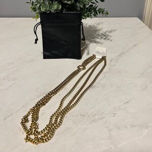 Oak & Ivy 18” Gold Chain